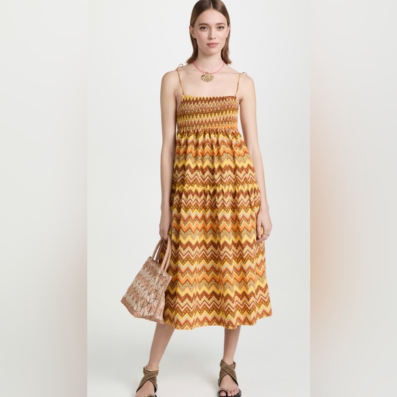 SWF A Line Dress; Patterned Summer Dress! - Picture 3 of 10